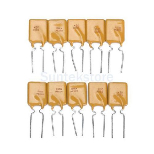 10pcs 30v polyswitch resettable fuse 1865ma protection 60v for sale