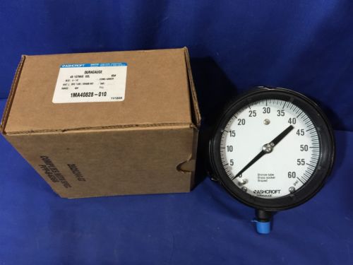 ASHCROFT DURAGAUGE 45-1279-AS-02L Pressure Gauge 4.5&#034;