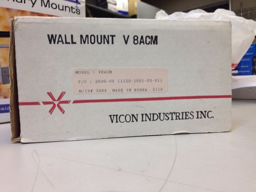 Vicon v8acm ceiling mount bracket for camera new in box for sale