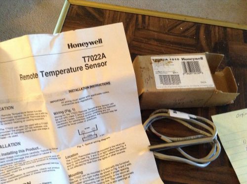 Honeywell T7022A Remote Temperature Sensor