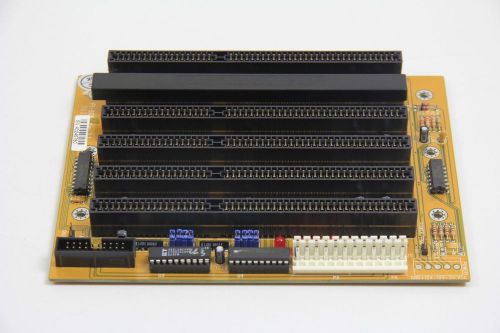 INDUSTRIAL COMPUTER PI-806 VER.2.1  / SN:40245780 BACKPLANE ISA (88AT)