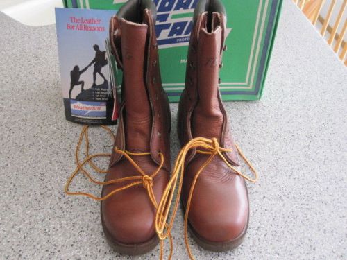 New work boots THORD GARD Steel toe Boots size 9D
