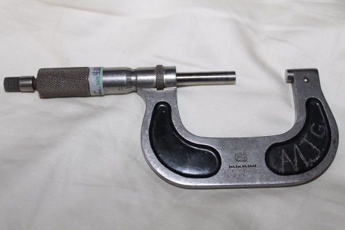 VINTAGE BROWN &amp; SHARPE NO. 61 MICROMETER