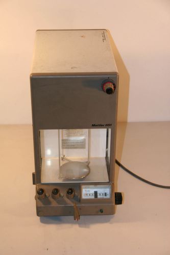 Mettler H 51 Precision Analytical Lab