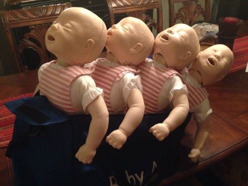 Laerdal CPR Infant Manikins (Set Of 4)