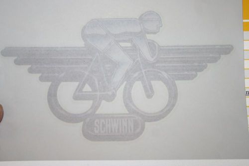 Vintage Schwinn Cyclist Cycling Cycle  T Shirt Transfer