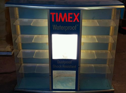 Timex Vintage Countertop Display Case
