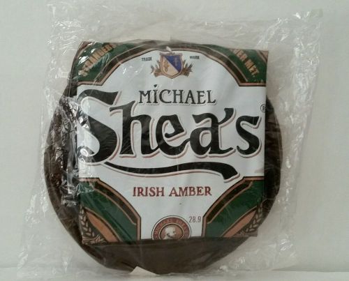 NEW Vintage Michael Shea&#039;s Irish Amber Inflatable Plastic Beer Can (8)