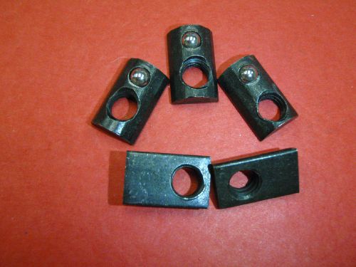Tnutz - 10 series - db-010-8-32, drop-in t-nut w/spring-ball (5 pcs) - unique for sale