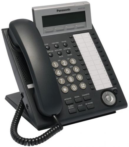 Panasonic KX-DT333 Phone Black / KX-DT333-B ) Brand New (Lot of 5)