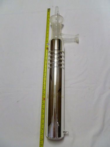 75/50 Dewar type Condenser 30&#034; length Lab Chemistry Extraction Distillation