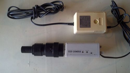 JAI CV-950 CCD Camera w/ PS &amp; Diagnostic-Instruments-0-55X-HR055-CMT