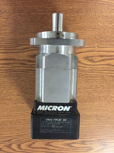 micron ultra true 90 servo motor gear head