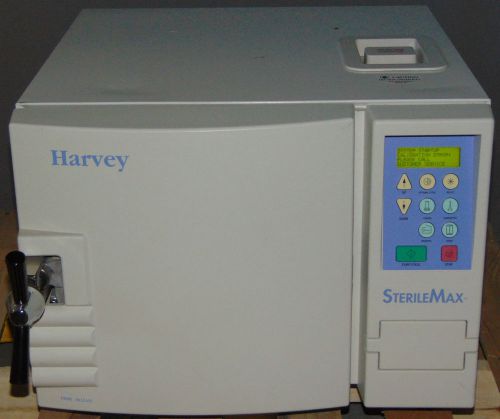 Harvey Barn STERILEMAX Autoclave Sterilizer Model ST75925