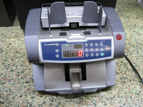 Accubanker AB4000 Currency Counter