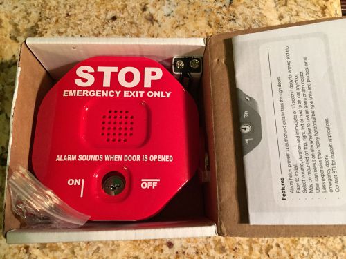 STI -6400 SAFETY TECHNOLOGY INTERNATIONAL  Multifunction Door Alarm Exit Stopper