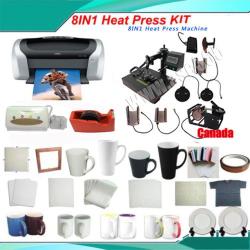 Flat heat press plate hap cap latte mug printer ciss t-shirt sublimation press for sale