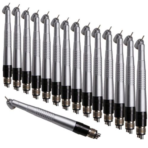15pc Dental 45° Surgical High Speed Handpiece Push button W/ Quick Coupler 4H
