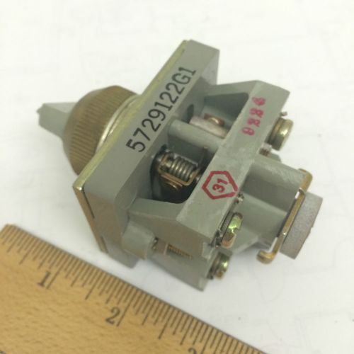 General electric selector switch 5729122g1 nsn: 5930003690908 for sale