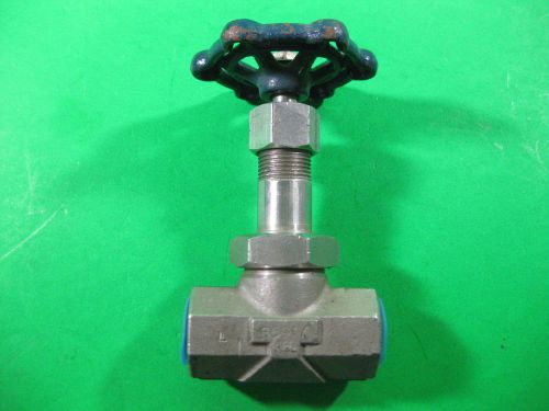 Powell globe valve -- ss316 1/2&#034;, 200 -- new for sale
