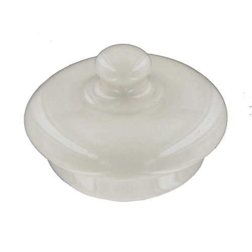 Homer Laughlin 3598000 Seville Blanc Beverage Server Lid - Dozen