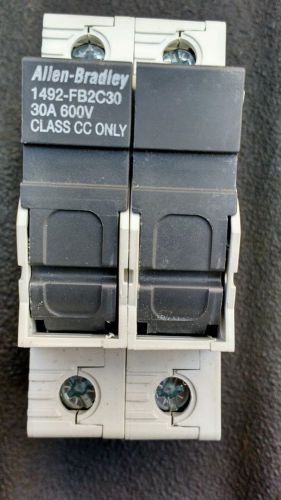 Allen-Bradley Fuse Block 1492-FB2C30