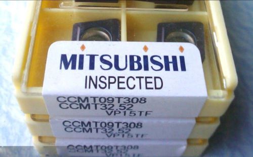 100PCS NEW MITSUBISHI CCMT09T308 VP15TF CCMT32.52   Carbide Inserts 10PCS/Box