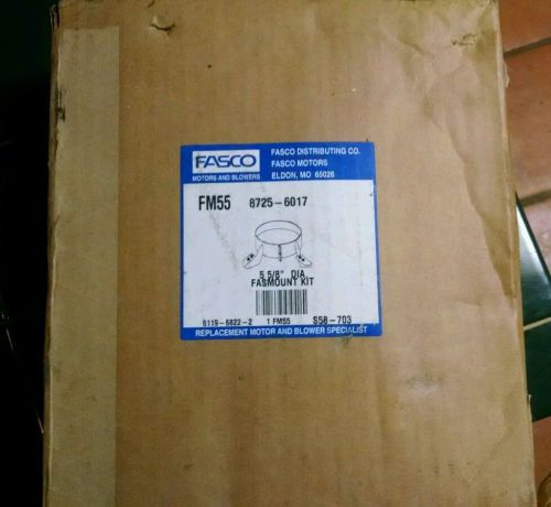 FASCO MOTOR MOUNT KIT FM55   8725-6017