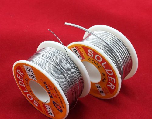 1mm 3.5 oz spool 45ft 100g 63/37 welding tin/lead rosin core solder wire durable for sale