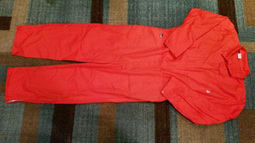Guard Line size XL Orange FR Rated Jump suit