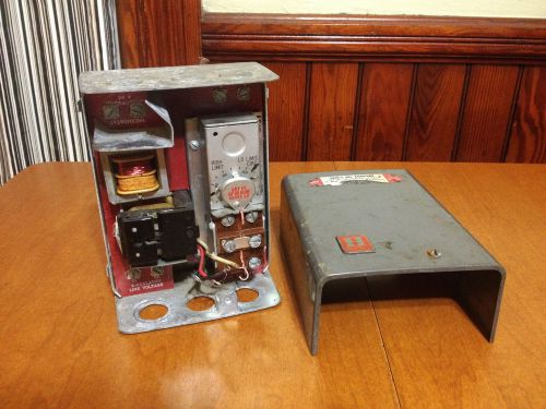 Vintage honeywell furnace/fan/pump/hvac thermostat for sale