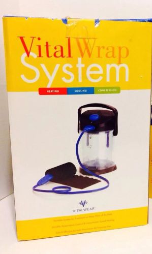 Vitalwear vitalwrap system model vit-00002 - new in open box for sale