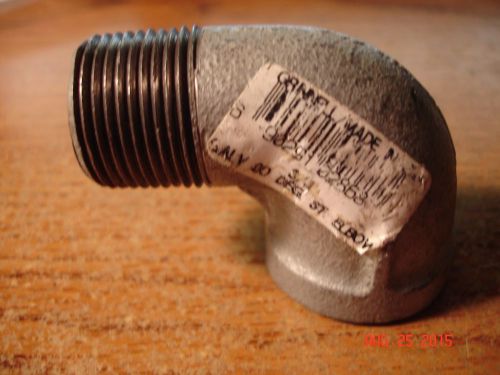 3/4&#034; galvanized 90° street elbow for sale