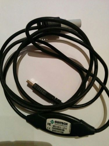 Ositech LIFEPAK 12 USB Cables MPC14572-LP12, LOT OF 20