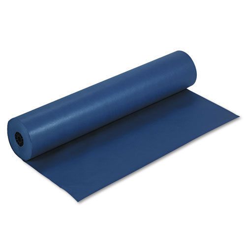 Rainbow Duo-Finish Colored Kraft Paper, 35 lbs., 36&#034; x 1000 ft, Dark Blue