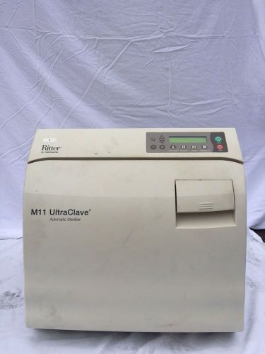 Ritter M11 UltraClave Automatic Sterilizer
