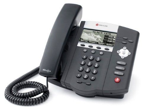 Polycom 2200-12450-001 Soundpoint IP 450 VOIP Phone (LIST $300)