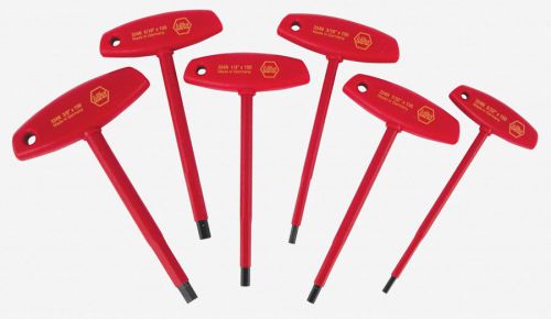 Sale! wiha 33490 6 piece insulated hex sae t-handle set for sale