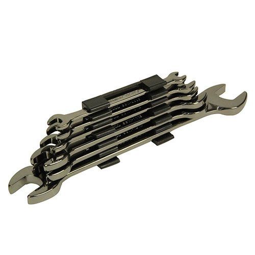 Sk11 double open ended spanners 6 pieces ssw-06gms brand new best buy from japan for sale