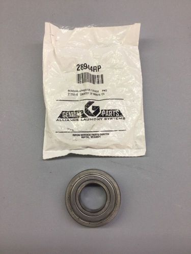 ALLIANCE LAUNDRY SYSTEMS UPPER OR LOWER BEARING, GENUINE PART #28944RP
