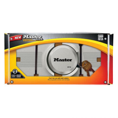 Master lock maximum security lock and hasp set for sale