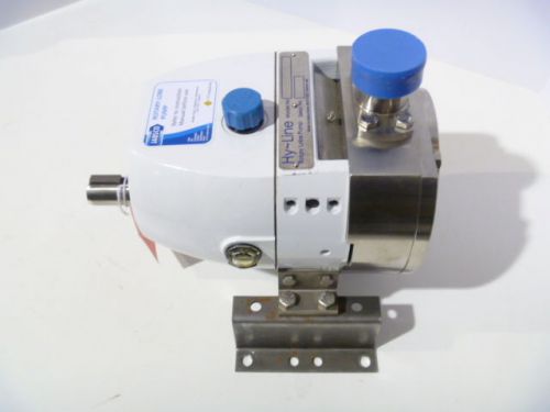 1-1/2&#034; Jabsco Hy-Line LH42L-1290EV Tri-Clamp Lobe Pump NEW