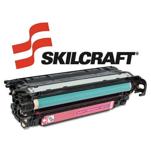 Remanufactured CE253A (504A) Toner, 7000 Page-Yield, Magenta