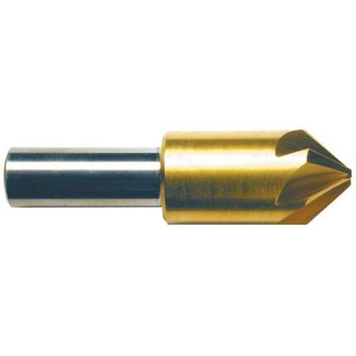 T&amp;O 18224 T&amp;O Multi- Flute M42 Cobalt TiN Coated Countersink - Length: 2-3/4&#039;