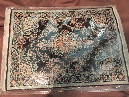 MOUSERUG MOUSE PAD THE NAVY  FLOWER MOUSE RUG NEW OREINTAL RUGS NEW PERSIAN