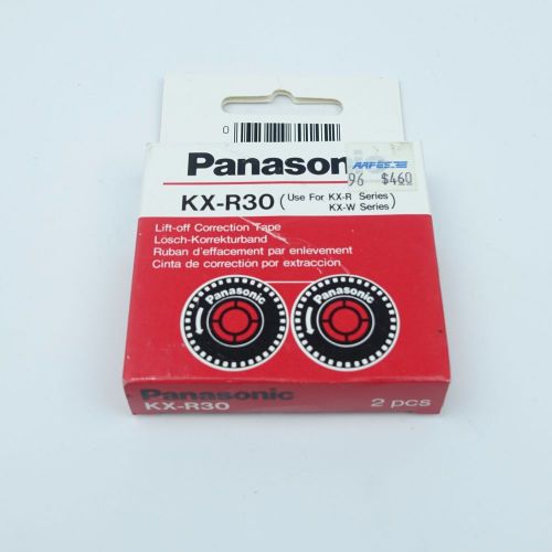 Panasonic KX-R30 Lift-Off Correction Tape for KX-R KX-W Series