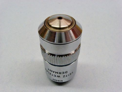 Leitz NPL Fluotar  50X  OIL  Microscope Objective