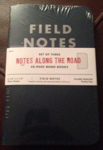 Field Notes Levis Along The Road New Sealed!    Make Me An Offer!