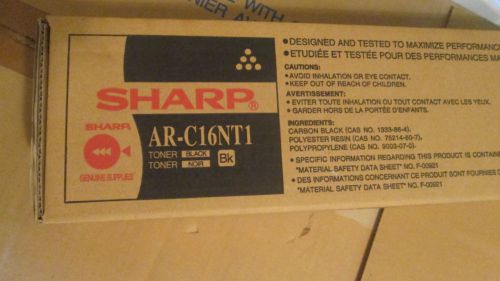 Genuine Sharp AR-C16NT1 Black Toner Cartridge for AR C150 C160 C250 C270 C330