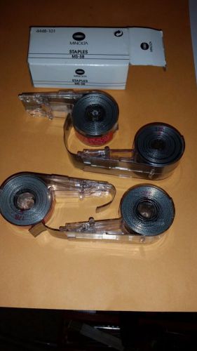 Konica Minolta MS-5B Staple Cartridges, 4448-101, NIB